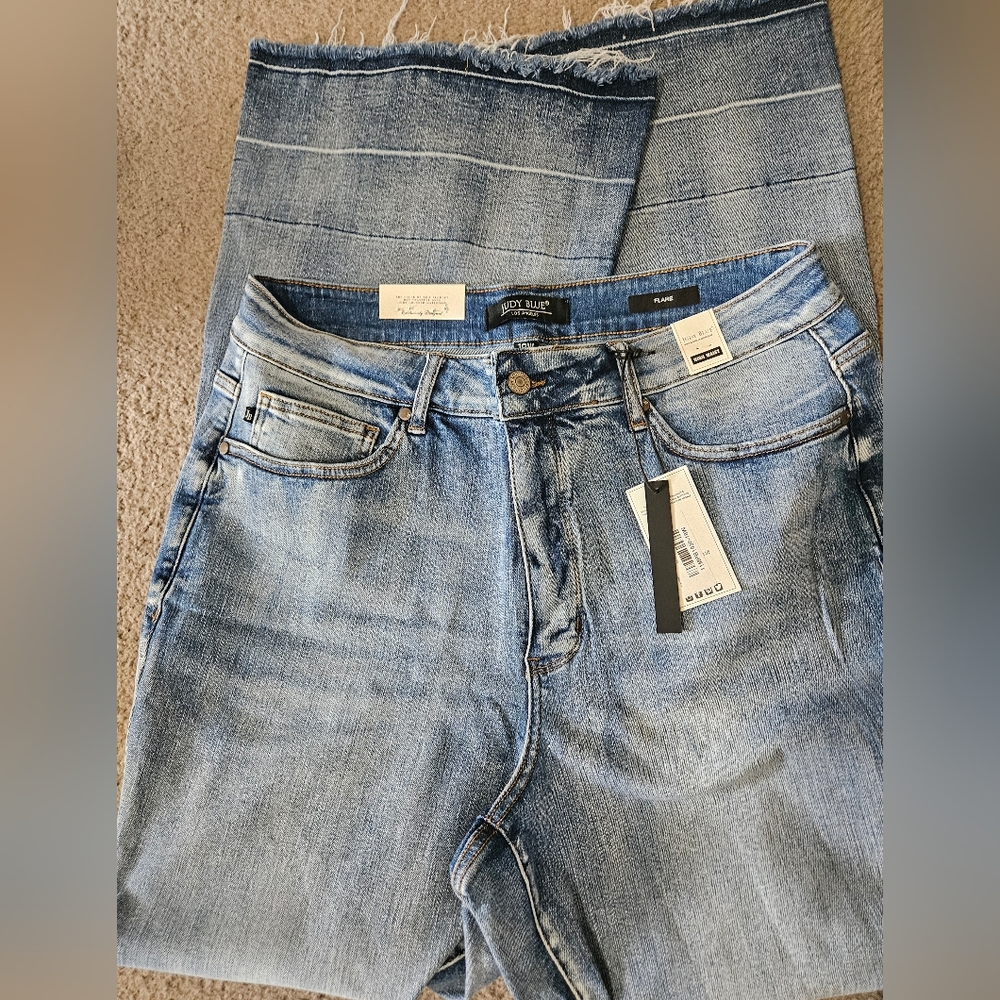 NWT Judy Blues Flare